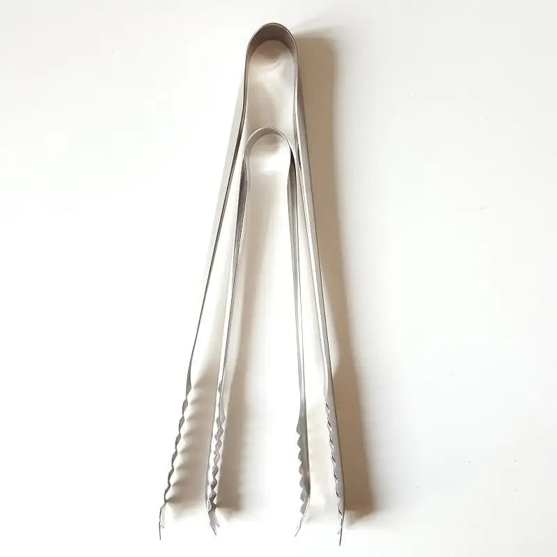 15Cm/19Cm Rvs Buffetten Tang Voor Barbecue Party Bar Clip Brood Eten Ijs Klem Ice Tong keuken Tool