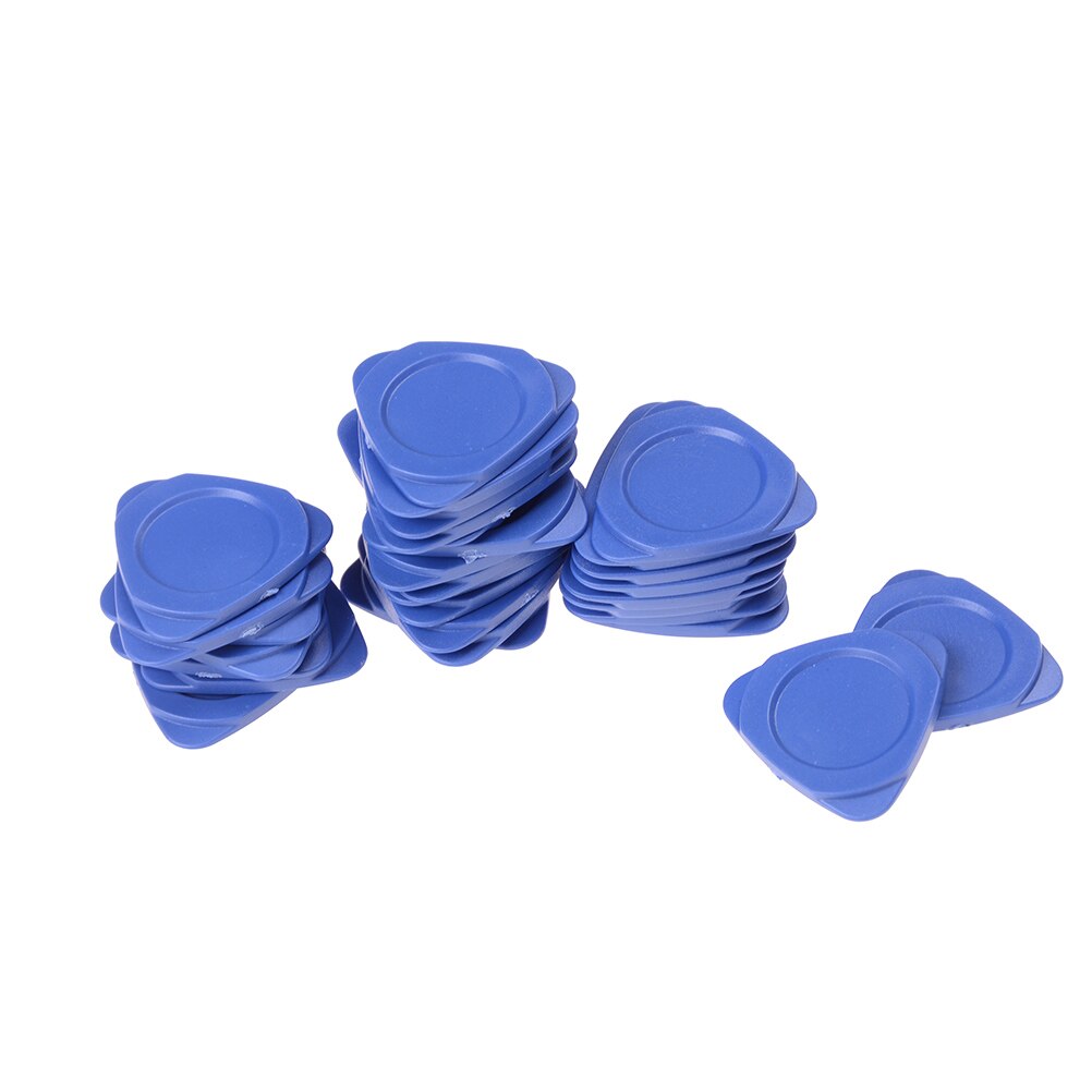 30 st / part triangel plastbändningsverktyg mobiltelefon reparation demontera skal handverktyg