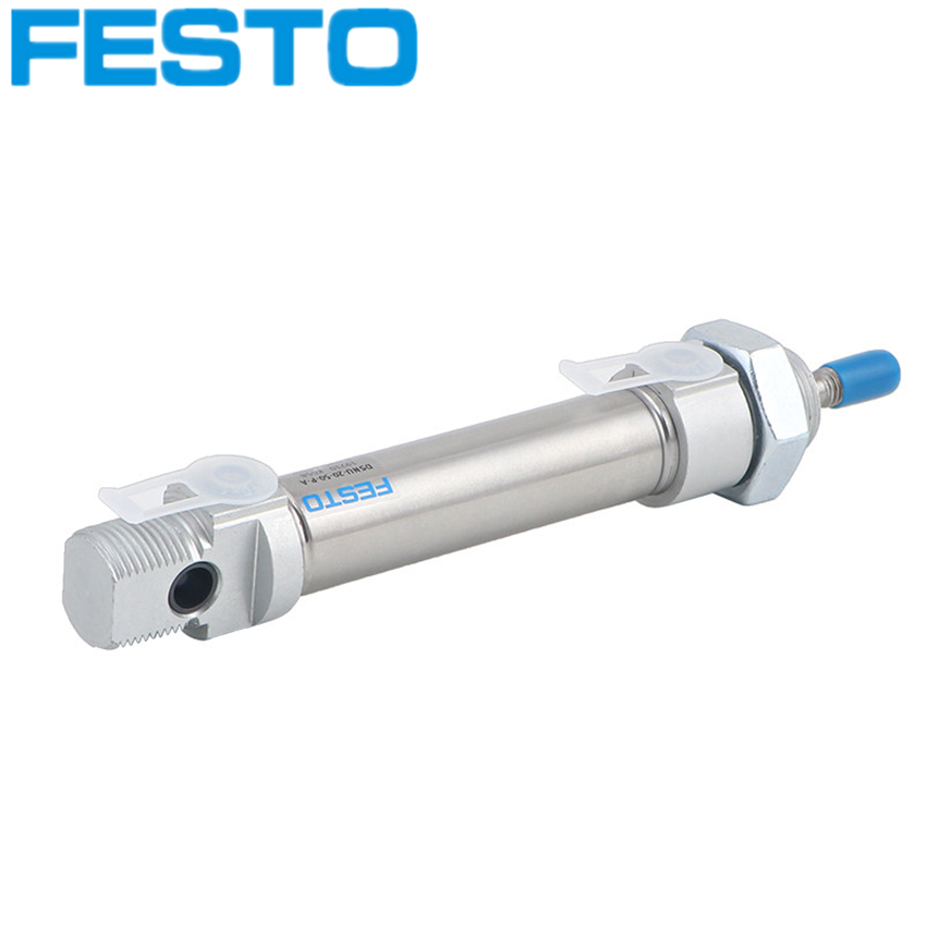 DSNU FESTO DSNU-20-10-PPV-A DSNU-20-25-PPV-A DSNU-20-40-PPV-A DSNU-20-50-PPV-A Round cylinders