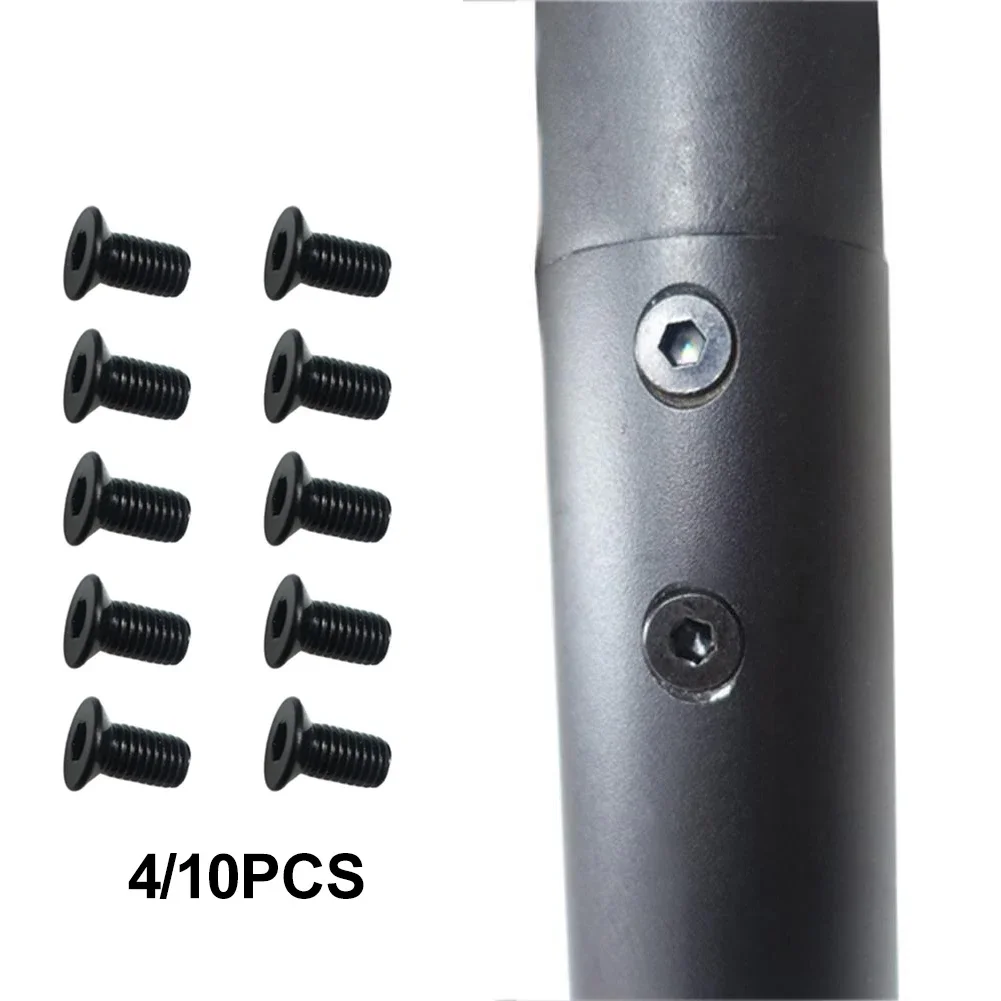 4/10pcs Electric Scooter Screws Set Mounting Screw With Wrench For/Pro For Electric Scooter Replace Bolts Forehead