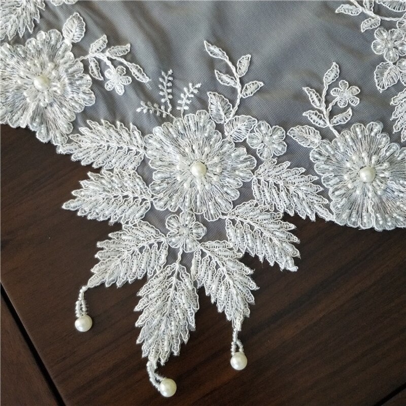 Pastorale Kant Borduurwerk Kralen Placemat Coaster Salontafel Mat Cup Kleine Meubels Elektrische Stofkap Doek