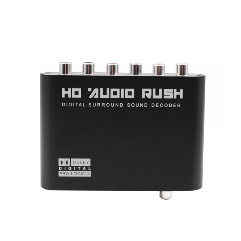 Dts 5.1 Audio Decoder Dolby Audio Decoder Hd51-R Decoder 5.1-Channel Digital Audio Decoder