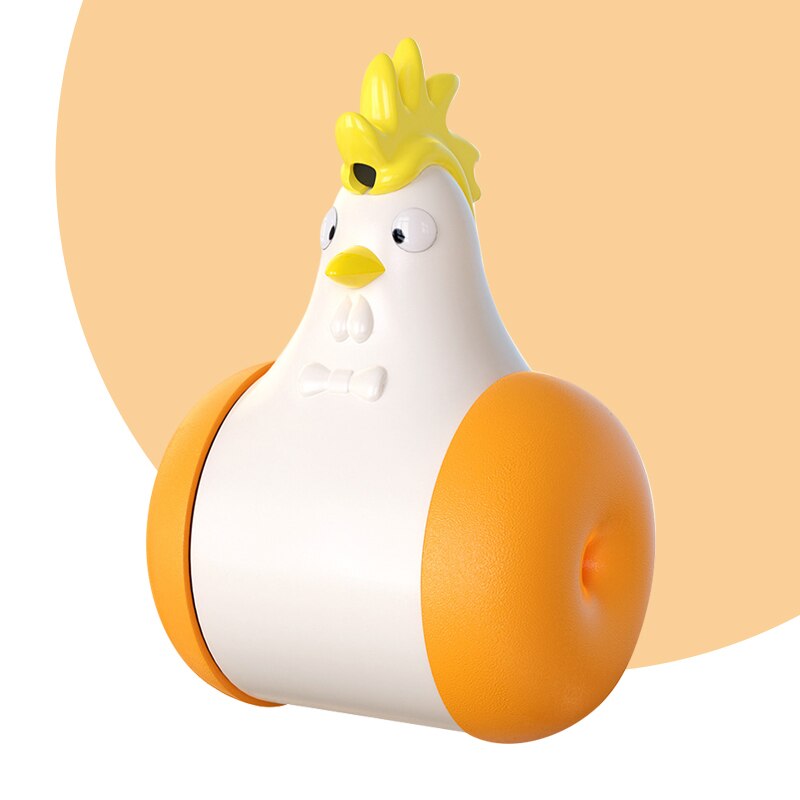 Huisdier Speelgoed Kat Speelgoed Hond Speelgoed Haan Vorm Opladen Geluid Plagen Kat Speelgoed Bedrijf Speelgoed Puzzel Verlichten Angst Dierbenodigdheden: Goud