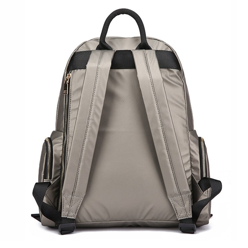 Rugzak dames rugzak dames schoudertas effen kleur schooltas voor tienermeisjes dames reistas rugzak