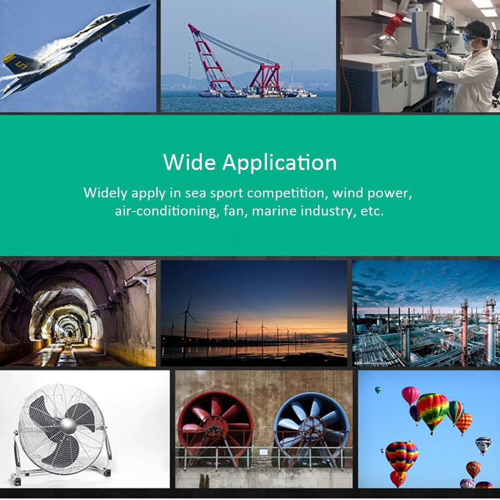 3 In 1 Anemometer Digital Thermometer Wind Chill Tester 5 Switchable Wind Speed Unit Wind Speed Meter Air Velocity Windmeter