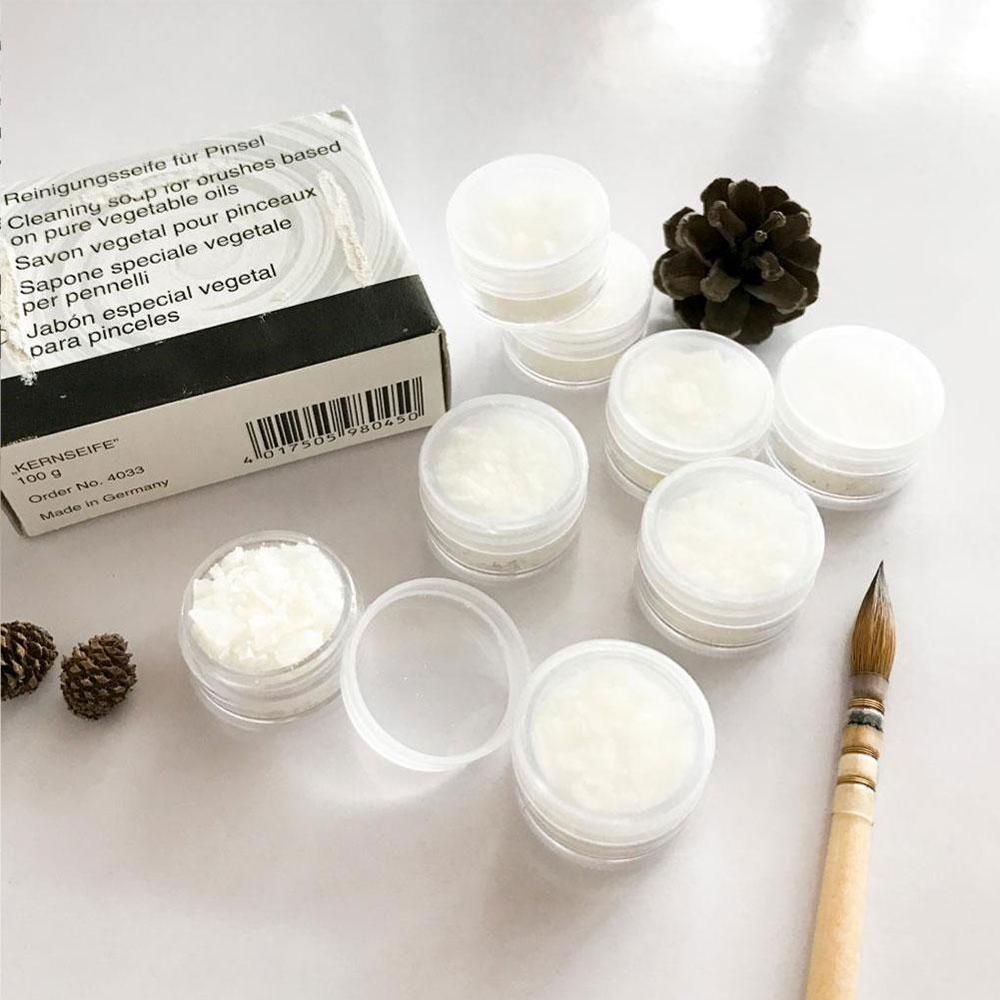 5G Penseel Onderhoud Reinigingsmiddel Aquarel Cleaner Levert Kunstenaar Borstel Student Transparante Verf W1Q3