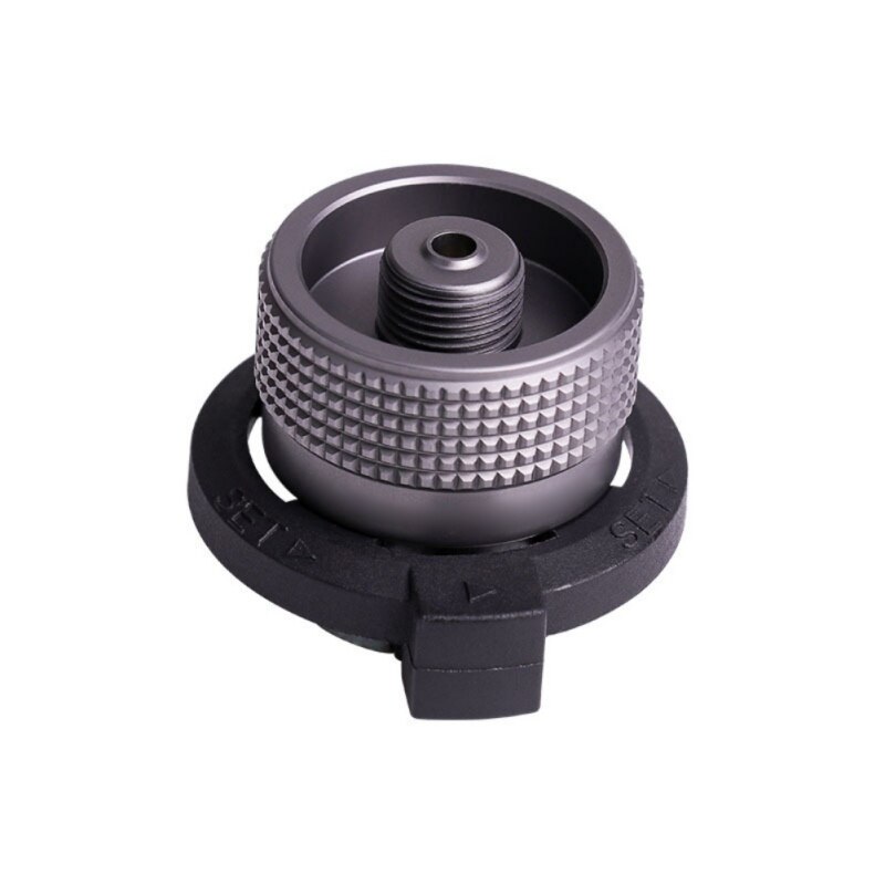 50/100cm Outdoor Camping Gas Extension Tube Stove Adapter Gas Canister Extent Hose Connector Gas Stove Auto-off Adapters: Gas Adapter