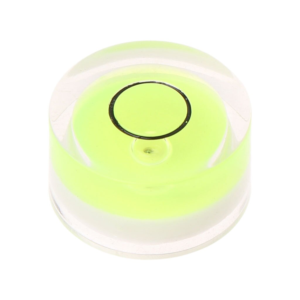 Uds variedad de modelos disponibles ronda de nivel de burbuja Mini burbuja de nivel ojo de buey instrumento de medición K9FA: 15x8MM