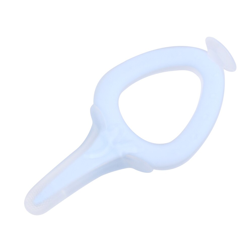 1PC bambin brosse à dents Silicone ventouse formation brosse à dents dents soins infirmiers brosse