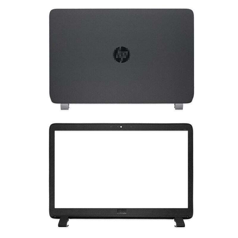 Top Back Cover For HP Probook 450 G2 455 G2 LCD Back Cover/Front Bezel/Hinges/Palmrest/Bottom Case Top Caes 768123-001 Black: AB Cover
