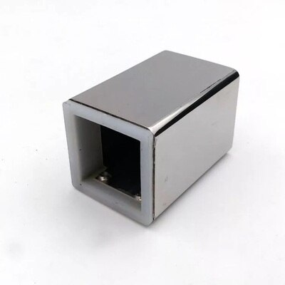 304 Edelstahl Glas Rohr Armaturen Stecker Stange Hängen Ordner Glas Befestigung Schellen Dusche Stange Schlecht Zubehör 25mm: Schwarz Flansch