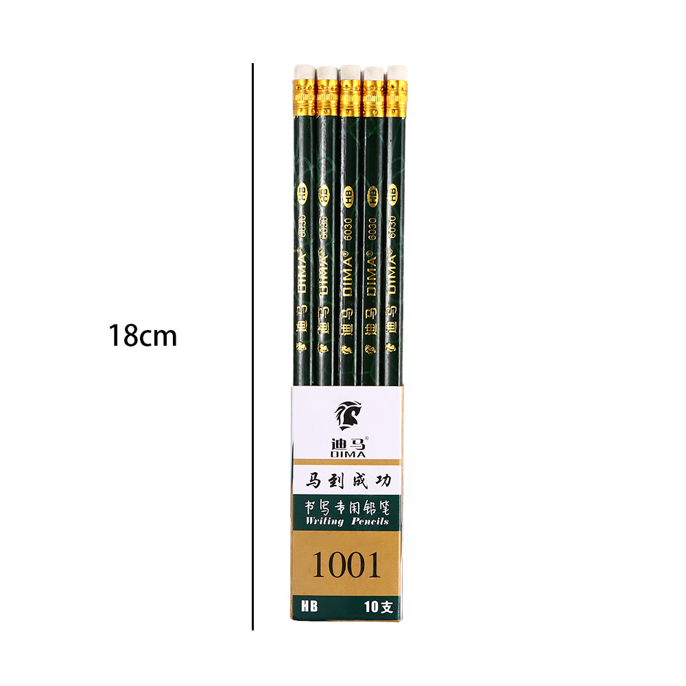 Soft Medium Hard 2B Drawing Pencil Black Sketch HB Writing Pencil Durable Art Supplies Pencil Set