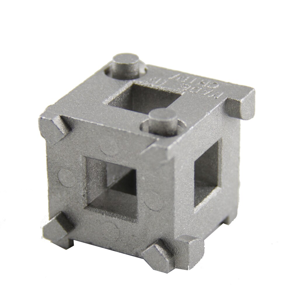 3/8" Dr. Disc Brake Piston Spreader Tool Universal Vehicle Rear Drive Wind Back Cube Calliper Adaptor