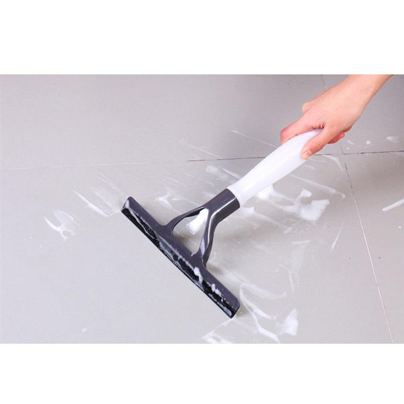 LUOEM Window Cleaner Brush Glass Dust Wiper Wash Scraper Squeegee Brush Household Cleaning Tool Glass Cleaner Window Brush