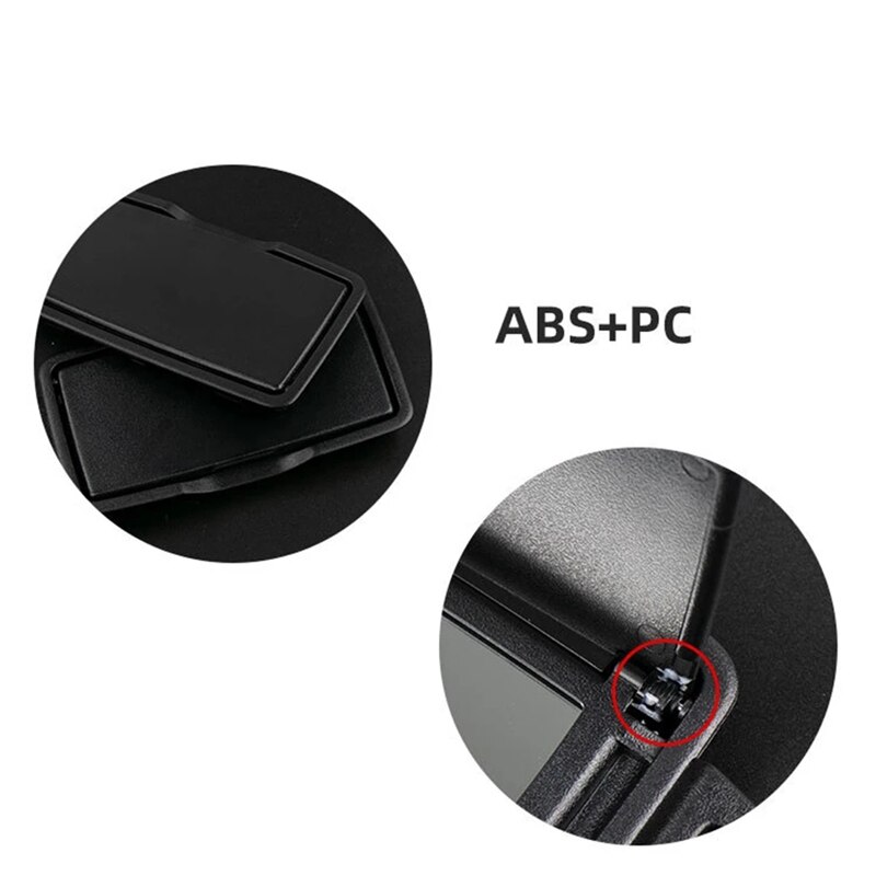Parasol de repuesto izquierdo para coche, espejo de tocador para Mercedes Benz Clase C W205 GLC clase W253