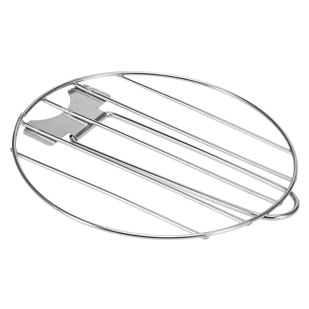 LIXADA GRILL Zubehör Grill Net Edelstahl BBQ Grill Net Mit Faltbare Griff Für Outdoor Camping Picknick Holz Herd Verwenden