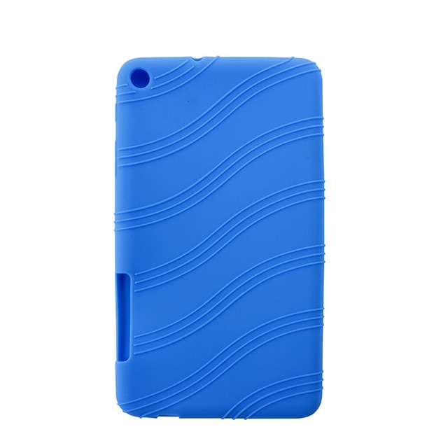 Soft Silicon Shell Back Cover For Huawei MediaPad T1 701u 7 inch Tablet Case For Huawei T1 7.0 T1-701u Protection Cases +pen