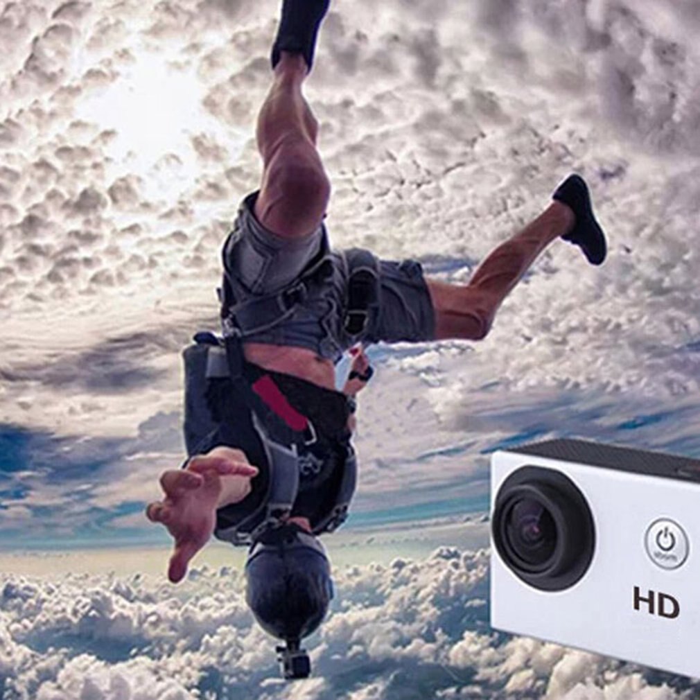 Wifi Della Macchina Fotografica di Plastica 30M Impermeabile Go Diving Pro Sport Mini Dv 1080P Video Macchina Fotografica del Casco Della Bici Dell'automobile Cam dvr