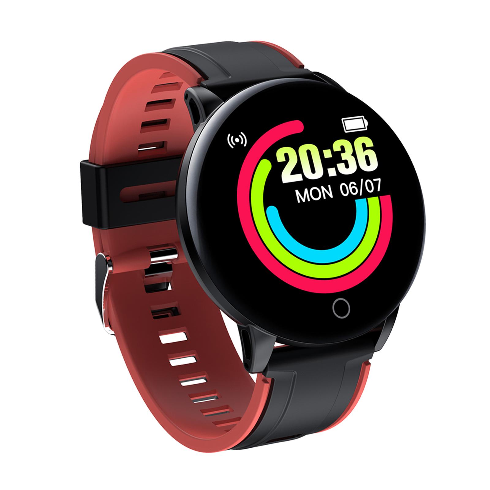 Smart Watch Bluetooth/ Anti-Lost Camera Remote Control for Fitness Men Women