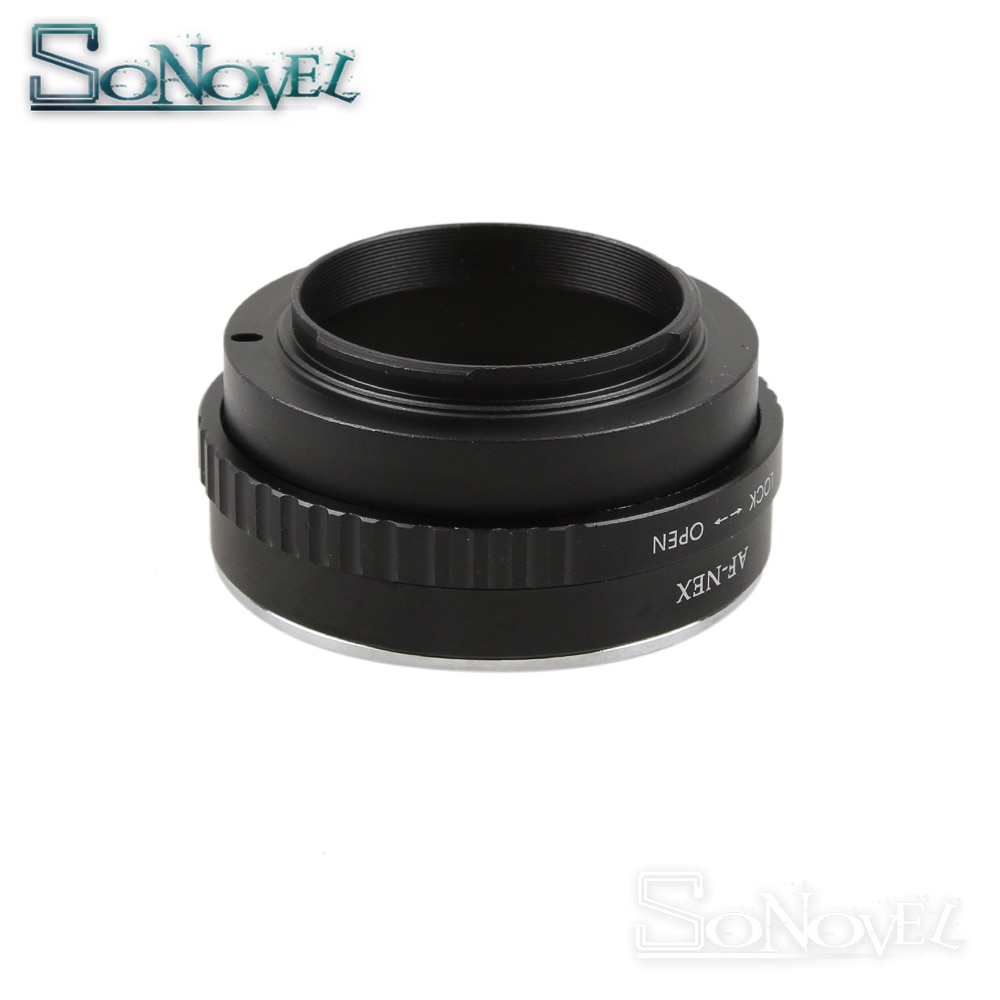 AF-NEX Mount Adapter Voor Sony Alpha Minolta AF lens Sony E mount NEX adapter A7 A7R NEX-5T NEX7 A5000 A6000 A6300 A6500 A3500