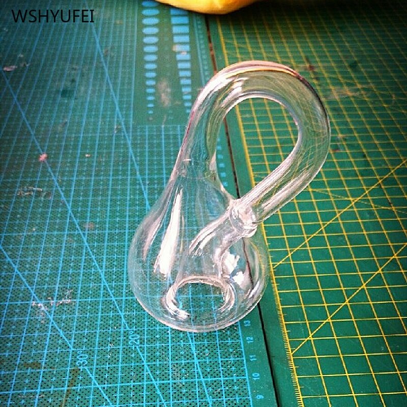 Four-dimensional Space Water-free Klein Bottle Model Transparent Glass Home Magic Decoration