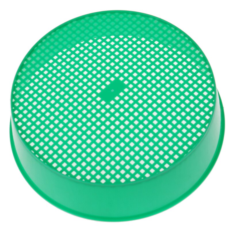Heavy Duty Garden Riddle Riddler Soil Sift Compost Sieve Mesh Seed Tray