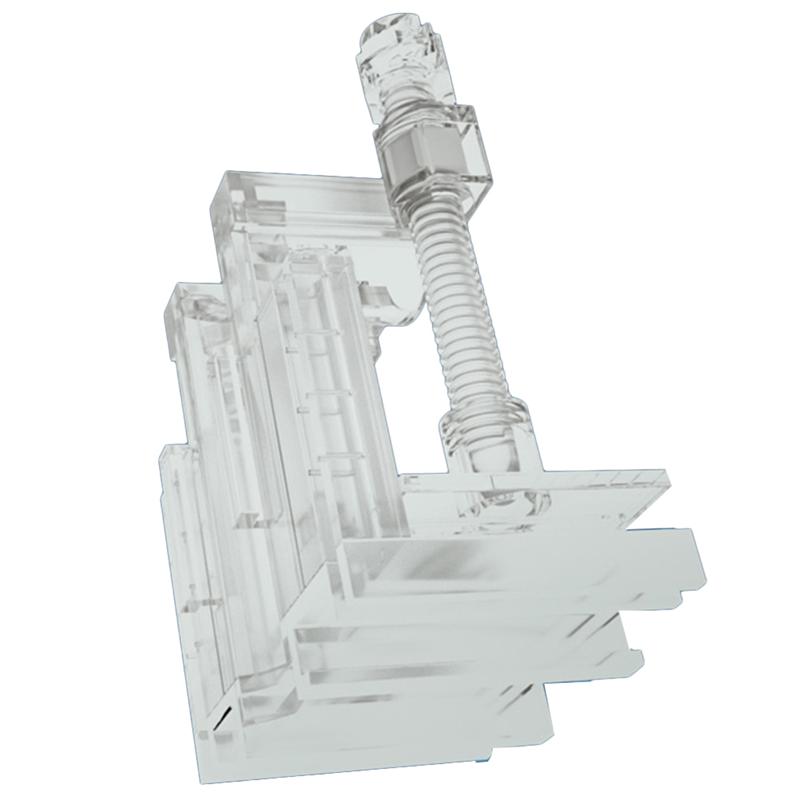 Multifunktions transparent Acryl Filter Einlass Auslauf Rohr Klemme Aquarium Rohr Halfter Fisch Panzer Rohr fest Clip