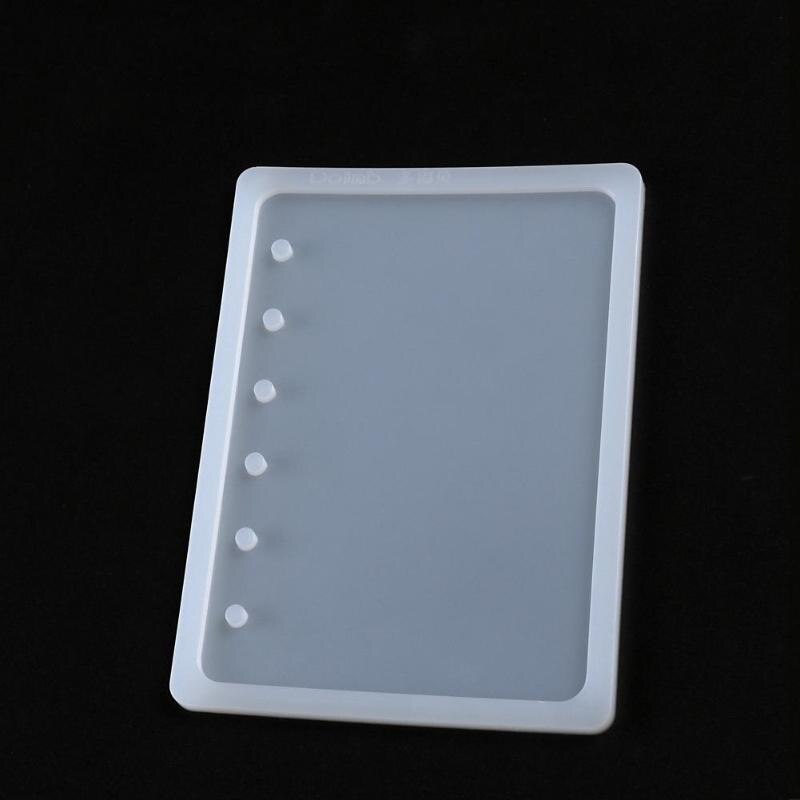 1PC Scrapbooking Silicone Mould Resin Molds for Notebook Book Cover Molds Making DIY Decorative Craft Tool