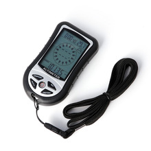 Elektronische digitale hoogtemeter, 8-in-1, multifunctionele lcd-achtergrondverlichting, mini-hoogtemeter, barometer, kompas, thermometer, weersvoorspelling, klok, kalender voor outdoor, klimmen Elektronische digitale hoogtemeter, 8-in-1, multifunctionele lcd-achtergrondverlichting, mini-hoogtemeter, barometer, kompas, thermometer, weersvoorspelling, klok, kalender voor outdoor, klimmen