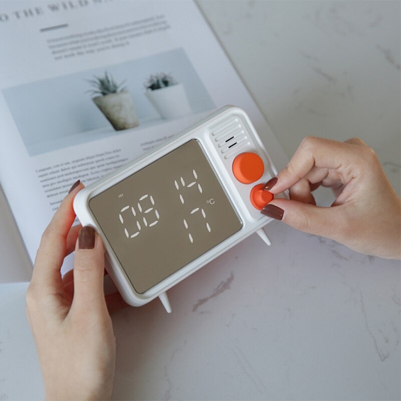 Multifunktions ligent Elektronische Wecker