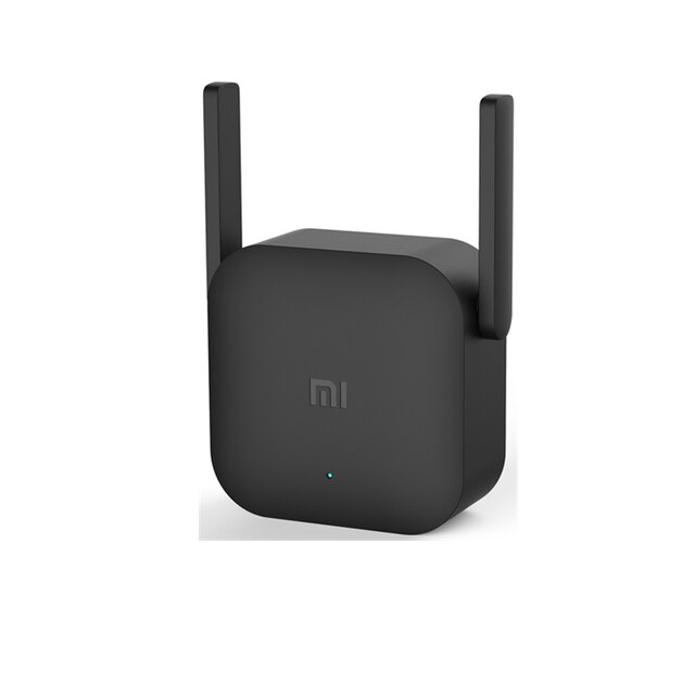 Mini Xiaomi WiFi Router Verstärker Profi Router Сетевой усилитель 300M Netzwerk Expander Verstärker Energie Verlängerung Roteador 2 Antenne: Original uns Stecker 1pc