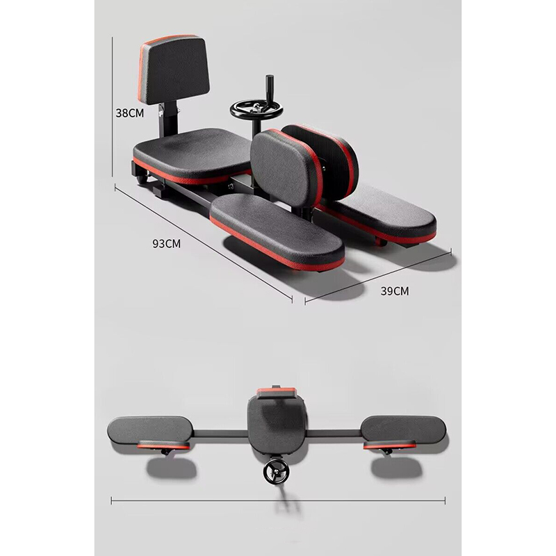 Máquina de estiramiento para Ballet, Yoga, baile, gimnasio en casa, 3 barras, ensanchador de piernas, equipo de Fitness, flexibilidad deportiva