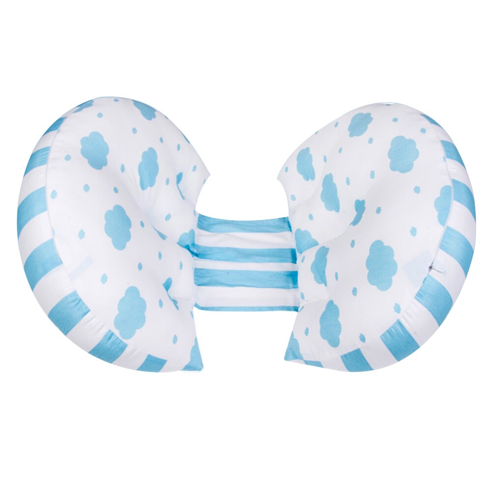 Women Side Sleeper Comfortable Washable Soft Pregnant Pillow Waist Protection Multifunctional U Shape Bedding Home Cushion: 1
