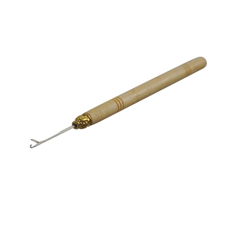 Een Set Van Hair Extensions Gereedschap Tangen Opener + Trekken Haak Naald Voor Micro Ring Gereedschappen