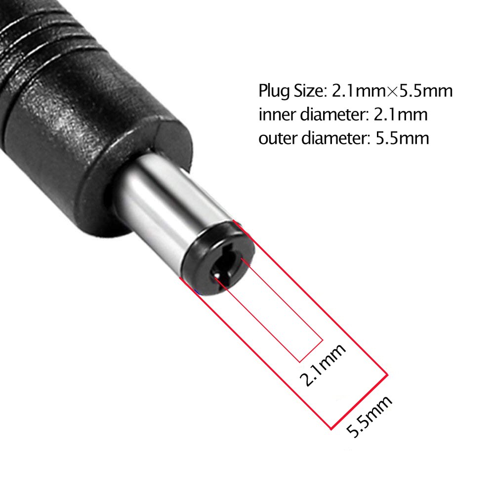 3M/6M/9M Power Extension Cable For Security CCTV Camera DC 12V Power Adapter Router