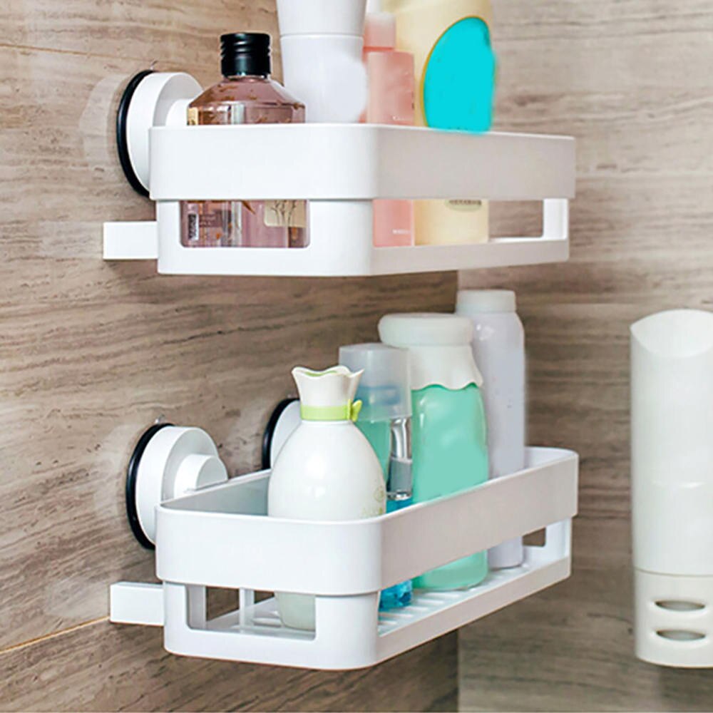 Badkamer Planken Geen-Boor Hoekplank Muur Douche C... - Vicedeal Badkamer Planken Geen-Boor Hoekplank Muur Douche C... - Vicedeal