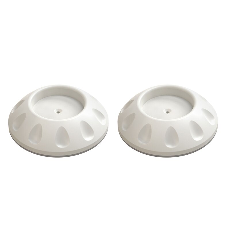 B2EB-Protector de pared de seguridad para bebé, extensión de puerta de bebé, almohadilla protectora de pared, 2 piezas: Default Title