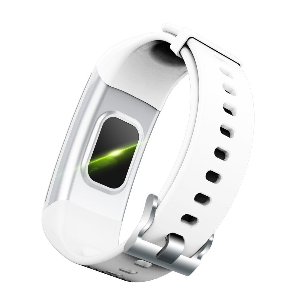 M8 smarte bluetooth armbånd trening trinn hjertefrekvens blodtrykk blod oksygen overvåkonge intelligent armbånd