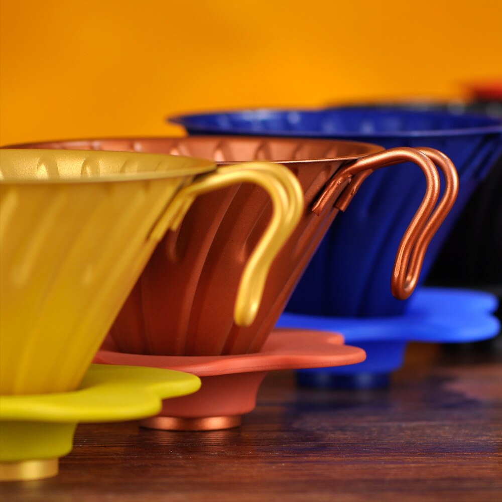 Koffie Druppelaar Filter Rvs Espresso Druppelaar V60 Koffie Brouwen Koffie Maker Gereedschap Koffie Accessoires Voor Barista