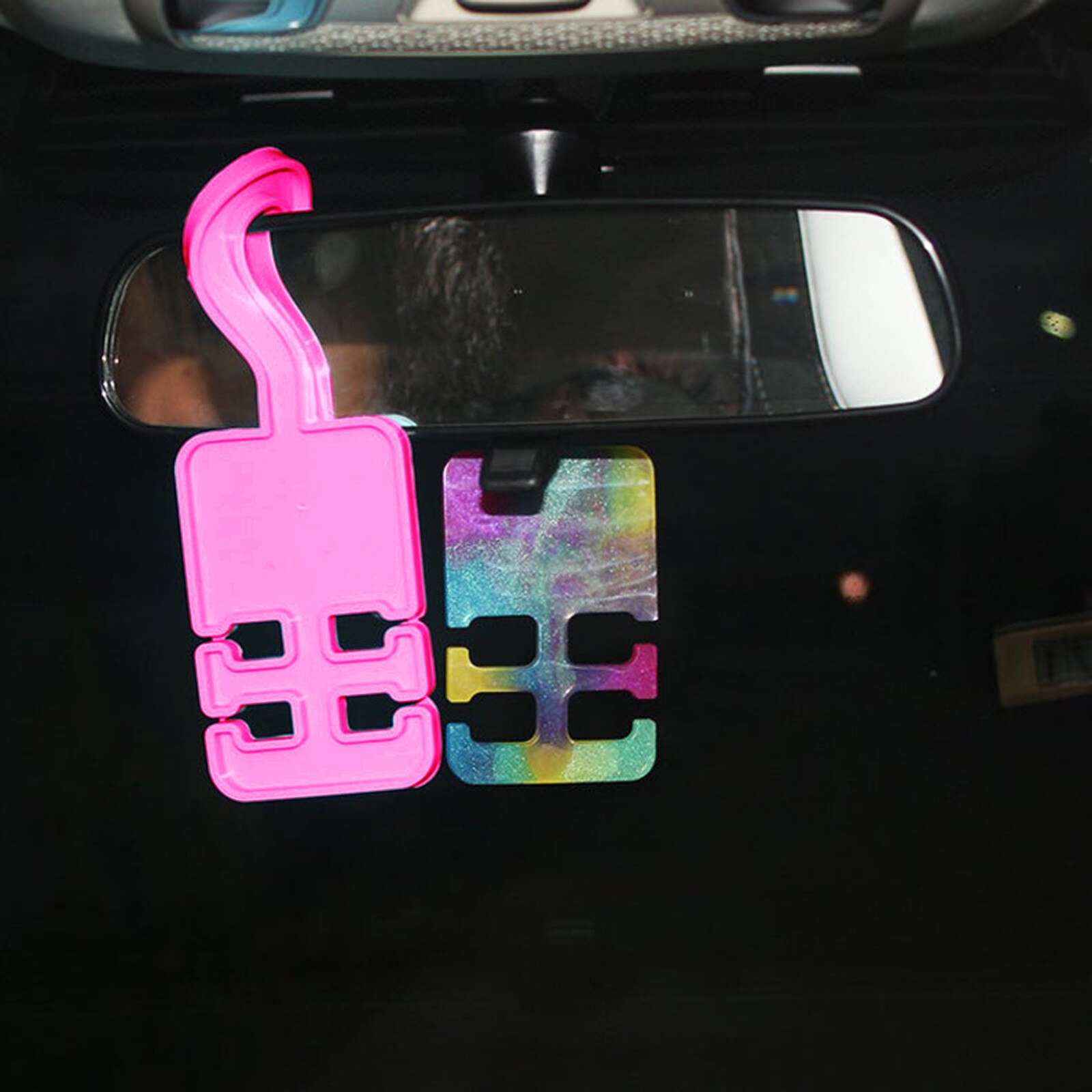 DIY Epoxy Mold Storage Hook Silicone Mold Flower Mask Hanger Mold Mask Hanger Mold DIY Glue Mold Storage Hook Silicone Mold