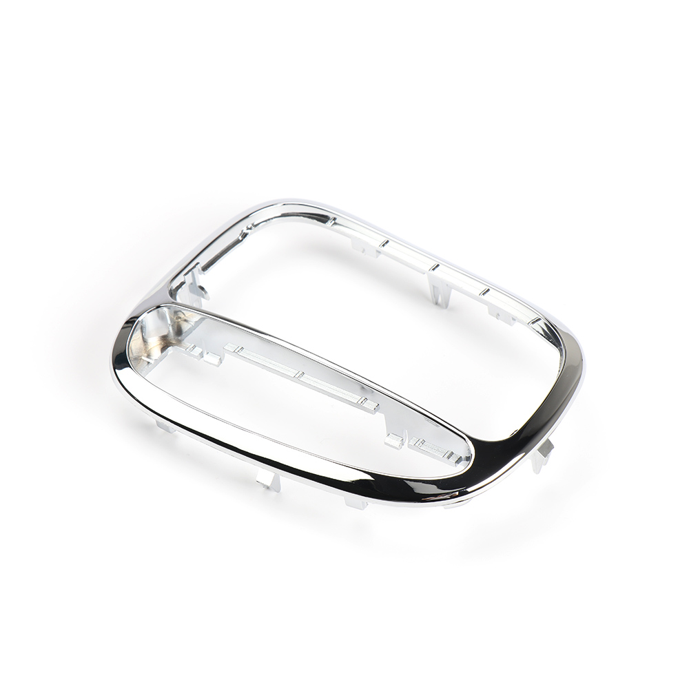W203 Car Center Shifter Trim Cover Shift Gear Cover Panel Frame For Mercedes C200 C230 C300 Shift Lever Decorative Ring: Default Title