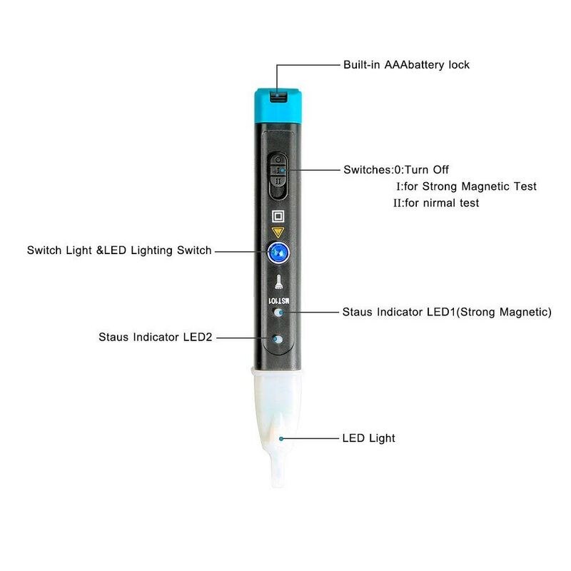 Master product MST-101 automotive electronic components fault detection pen