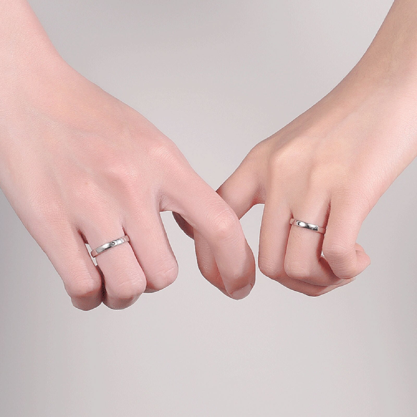 Mode Eenvoudige Opening Zon Maan Ring Minimalistische Zilveren Kleur Zon Maan Verstelbare Ring Voor Mannen Vrouwen Paar Engagement Sieraden