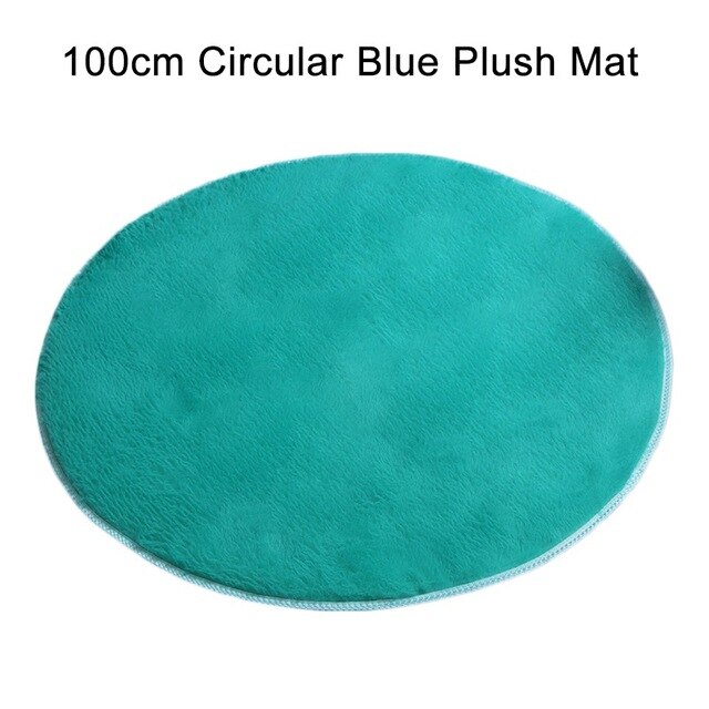 Tienda de campaña tipi para niños, Castillo de princesa portátil, carpa para niños, de cumpleaños y Navidad, carpa para bebé de 105x135 cm: blue mat