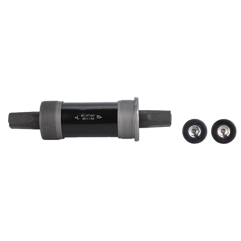 Bicycle Bottom Bracket Bicycle Square Tapered Threaded Bottom Bracket BSA With Screws For 80/100mm Frame Shell Bottom Bracket