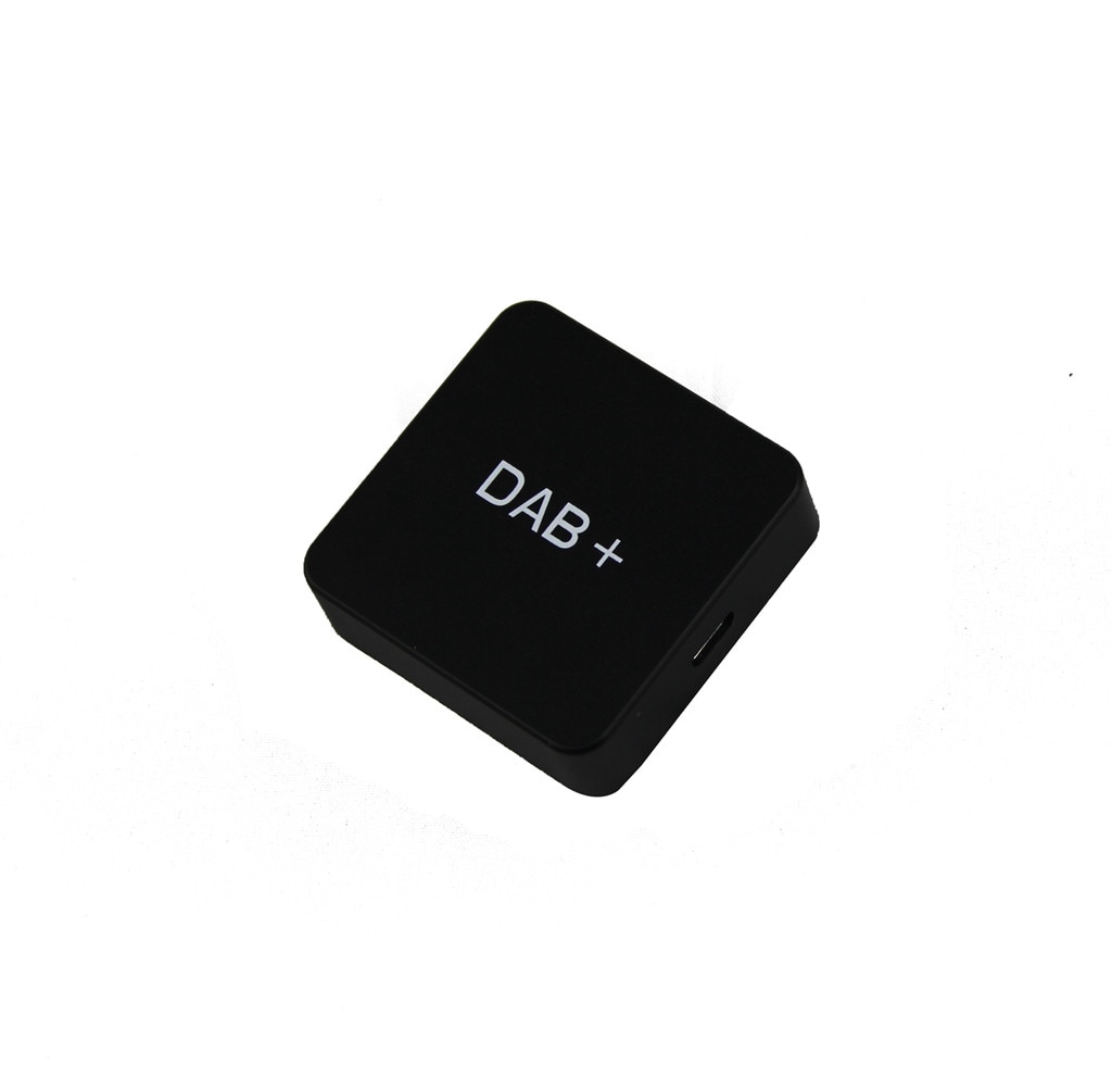 Universal USB Powered DAB+ Box Digital Radio Antenna Tuner for Car Radio Android 5.1 and Above FM Transmission DAB-004