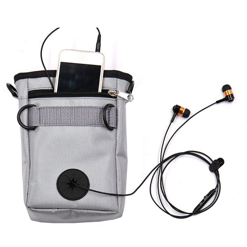 Outdoor Chalk Powder Bag Adjustable Belt Climbing Gymnastics Rock Chalk Bag Climbers With Drawstring Closure