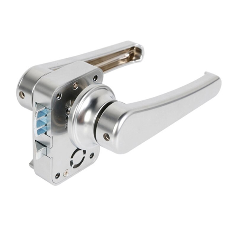 Badkamer deurslot, toilet badkamer deurslot RV caravan boot vergrendeling handvat knop sloten voor meubels hardware deurbout (zwart