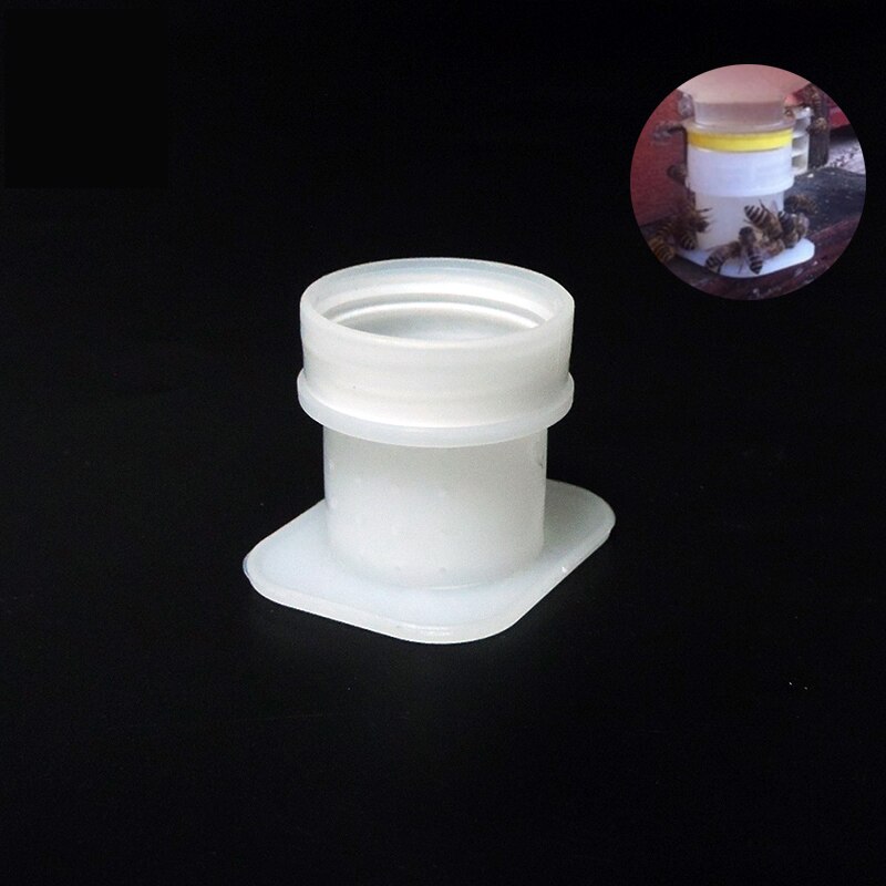 2pcs Bee Drinking Fountain Beekeeping Tool Queen Bee Drinking Water Equipment Easy to Operate Beekeeping