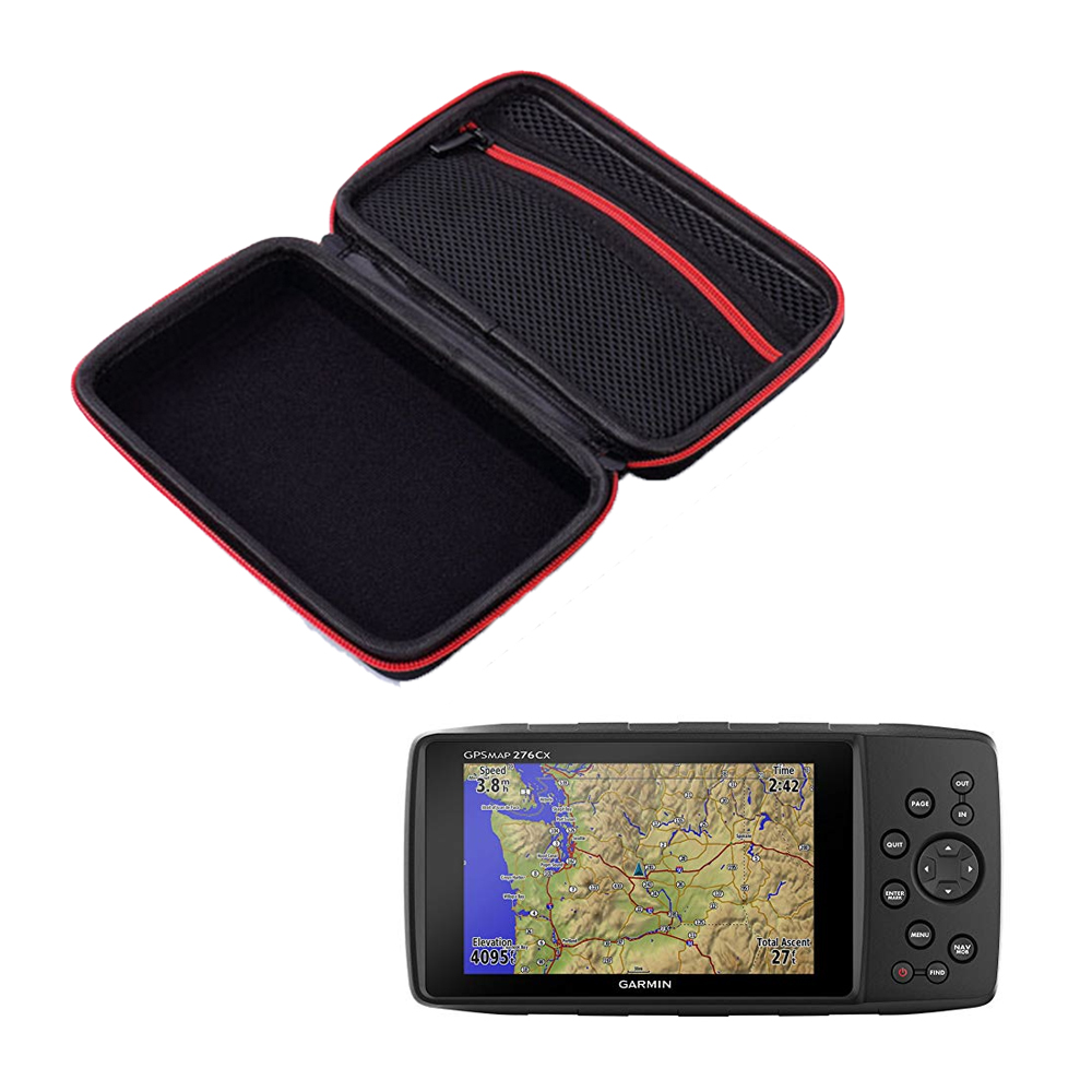 ICKOYTech sac de protection Portable à stockage dur pour GPS Garmin GPSMAP 276Cx accessoires